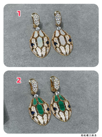 Bvlgari snakes Earrings