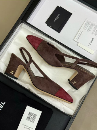 UA Chanel Slingbacks 6.5cm Heel