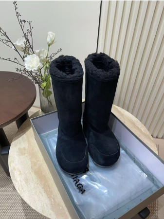 UA Balenciaga Snow Boots