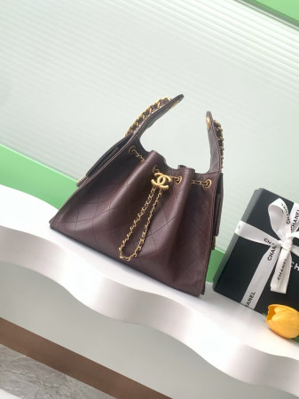 CHANEL 25C Bucket Bag 26x30x14cm