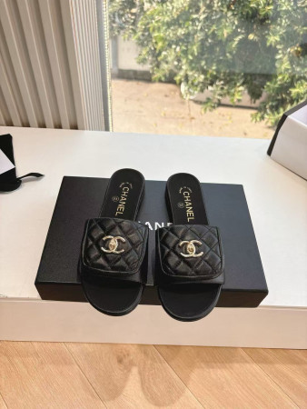UA Chanel Slippers