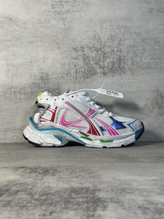 UA Balenciaga Runner Sneaker White Multicolor