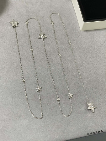 Chanel Star sweater Necklace