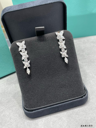 Tiffany & Co. Marquise Earrings Ag925