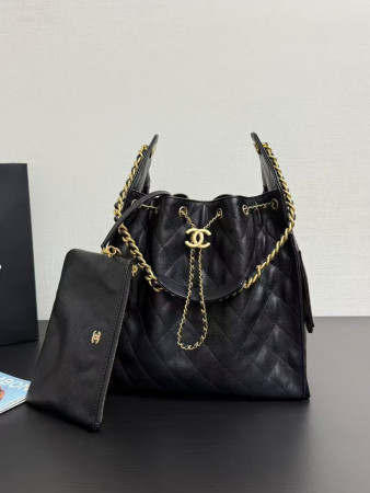 CHANEL 25C Bucket BAG 40x30x15cm