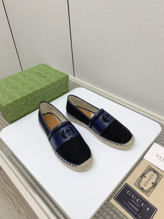 UA GUCCI Interlocking G Espadrille