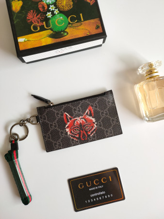 Gucci GG  CARD CASE WALLET