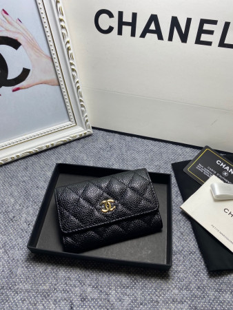 CHANEL CARD HOLDER 11.3 x 7.5 x 2.5 cm