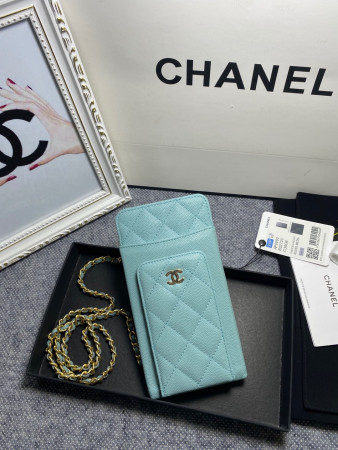 CHANEL LONG ZIPPED WALLET 19-11cm