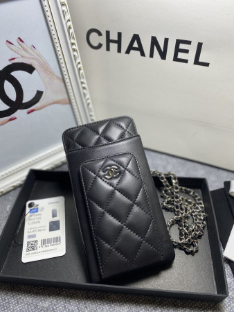 CHANEL LONG ZIPPED WALLET 19-11cm