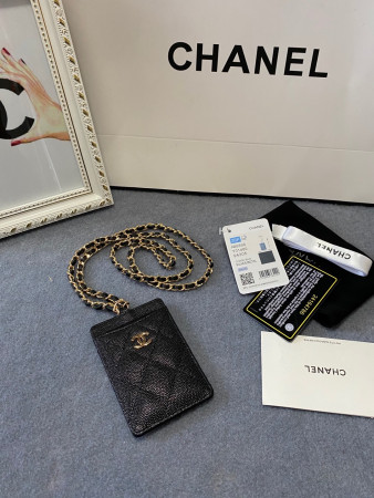 CHANEL CARD HOLDER 10.5 x7 x  0.5cm