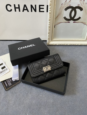 CHANEL FLAP WALLET 12-7CM