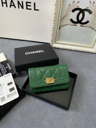 CHANEL FLAP WALLET 12-7CM