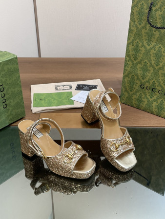 UA GUCCI HORSEBIT PLATFORM SANDAL