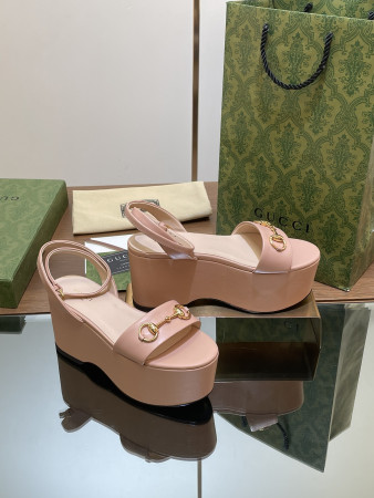 UA GUCCI WOMEN'S HORSEBIT FLATFORM SANDAL