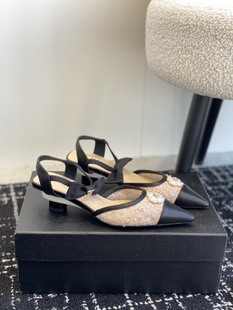 UA CHANEL SLINGBACKS