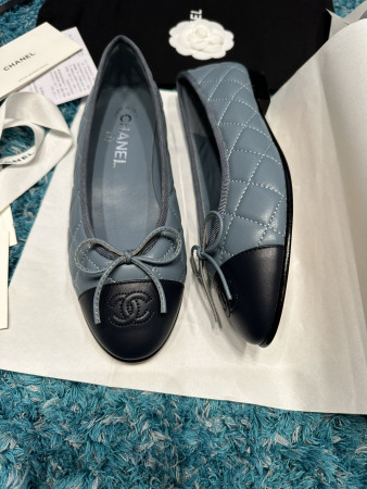 UA CHANEL BALLET FLATS