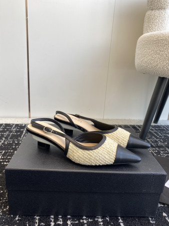 UA CHANEL SLINGBACKS