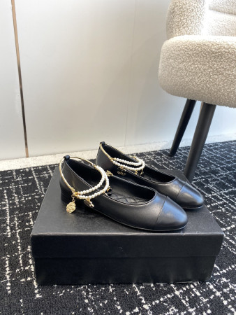 UA CHANEL MARY JANES