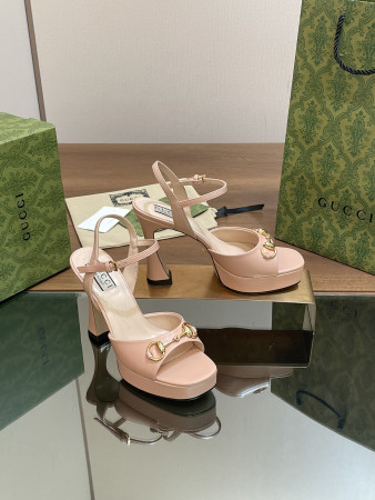 UA GUCCI WOMEN'S HORSEBIT PLATFORM SANDAL