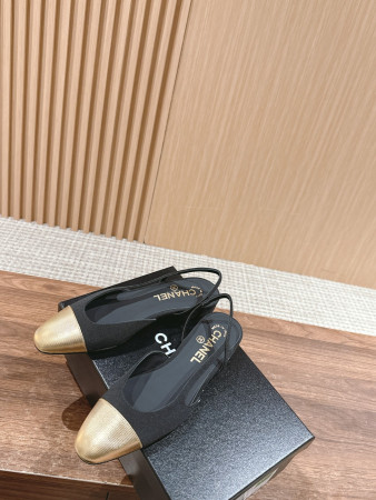 UA CHANEL SLINGBACKS FLAT