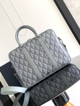 Dior Zipped Briefcase 37 x 28 x 6 cm