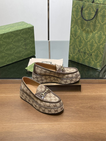 UA GUCCI HORSEBIT WEDGE LOAFER