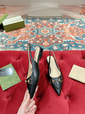 UA GUCCI HORSEBIT SLINGBACK FLAT