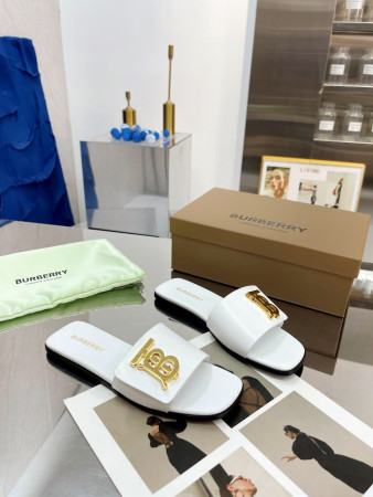 UA Burberry Slides