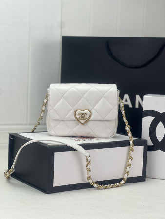 Chanel FLAP HANDBAG CF 18x13.5x5.5cm