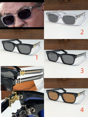 Chrome Hearts Glasses SEE YOU IN TEA Polarized