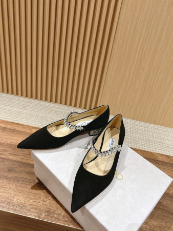 UA Jimmy Choo Bing Pumps