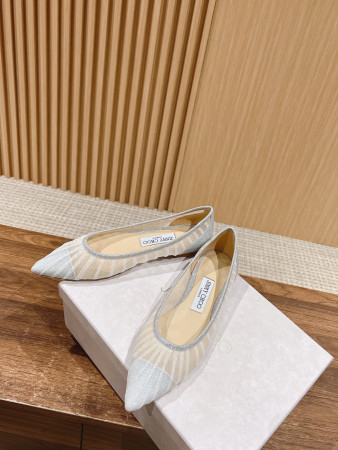 UA Jimmy Choo Flat Shoes