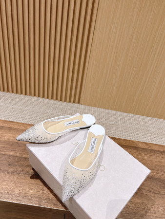 UA Jimmy Choo Vivi Mules