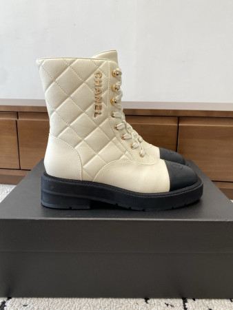 UA Chanel Boots