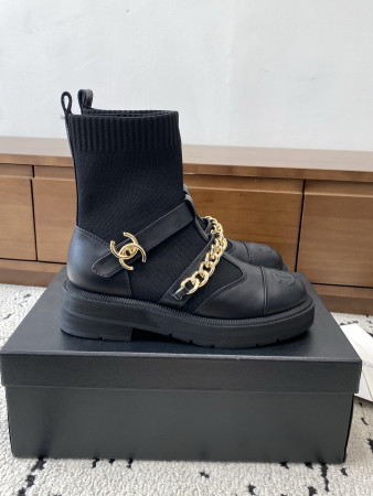 UA Chanel Boots