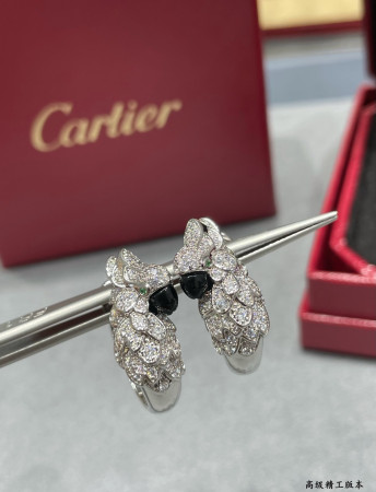 Cartier Parrot Earrings