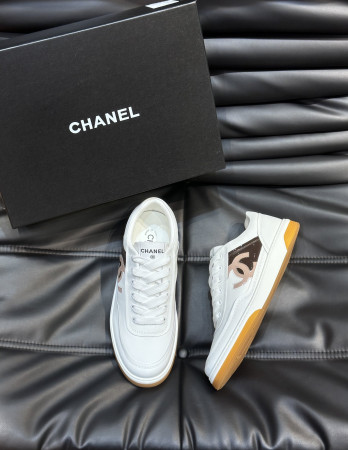 UA CHANEL SNEAKER Calfskin
