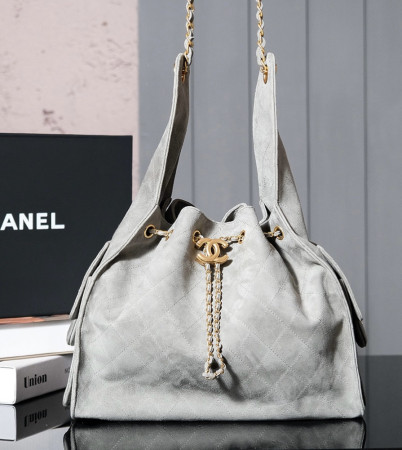 CHANEL 25C Bucket Bag 26x30x14cm