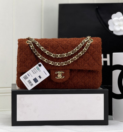 CHANEL MINI CLASSIC 11.12 HANDBAG 25 15.5 × 25.5 × 6.5 cm