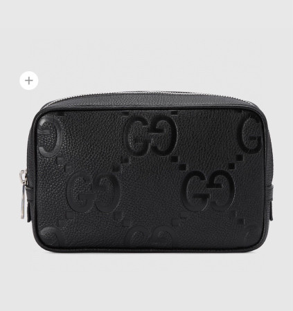 GUCCI Jumbo GG toiletry case 23x14.5x6.5cm