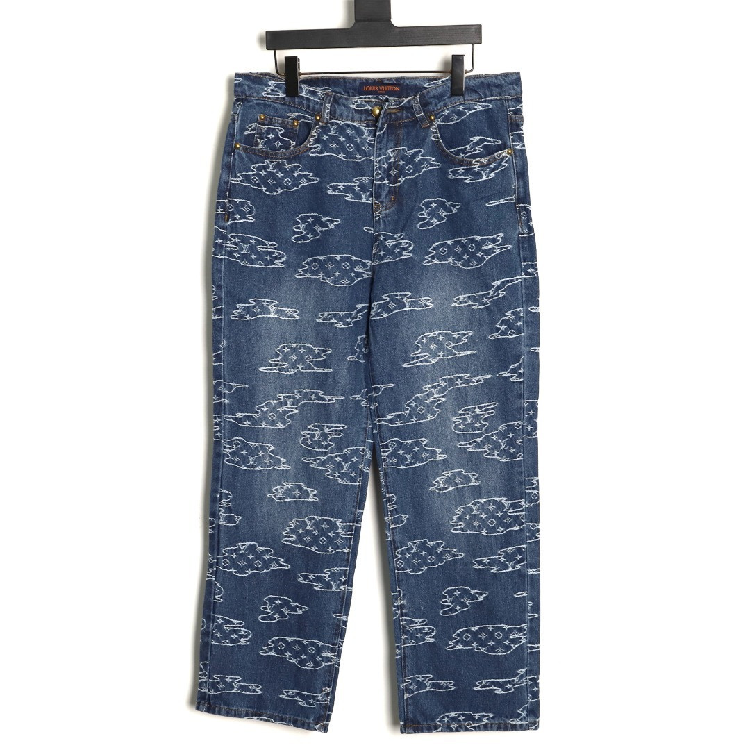 Louis Vuitton 25FW Jeans Suit