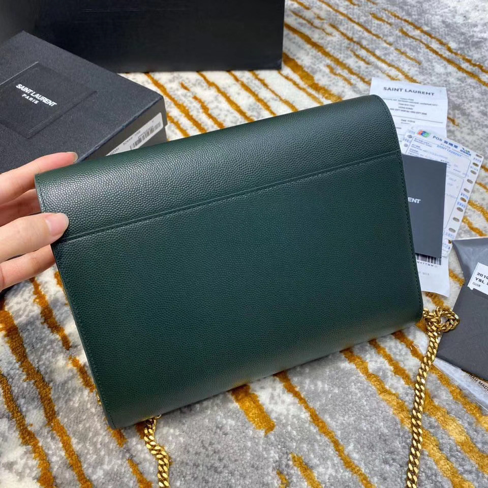 YSL Cassandra Monogra Clasp Bag