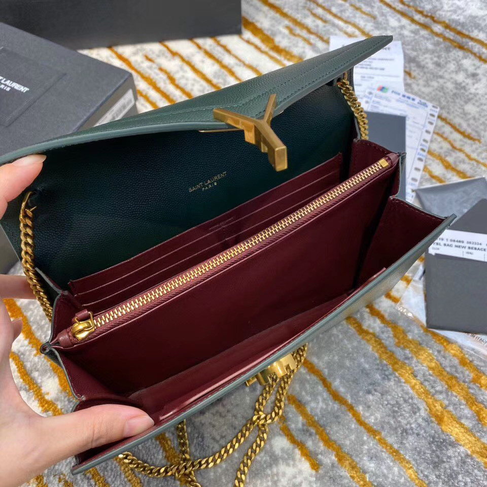 YSL Cassandra Monogra Clasp Bag