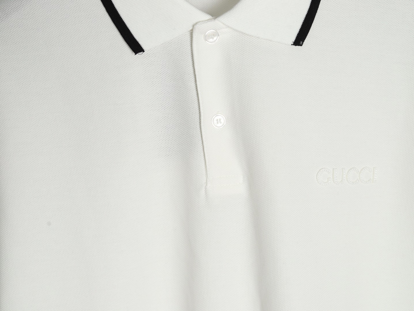 GUCCI GUC Short-sleeved Polo shirt