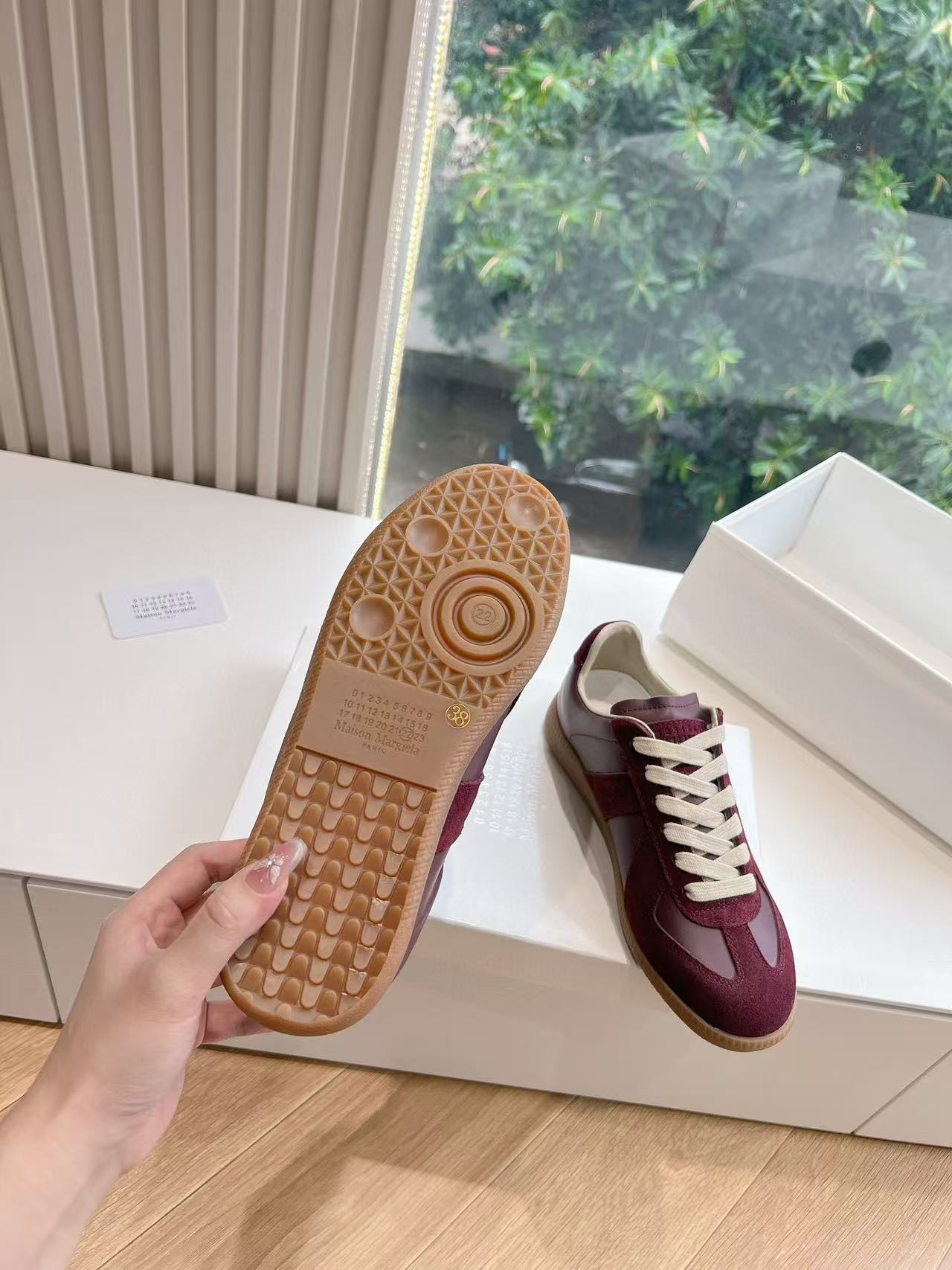 UA Maison Margiela MM6 Sneakers