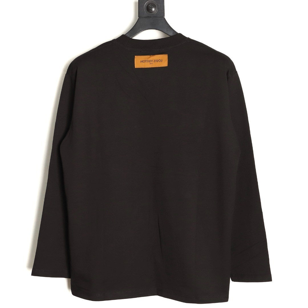 Louis Vuitton 25Fw Long-sleeved T-shirt