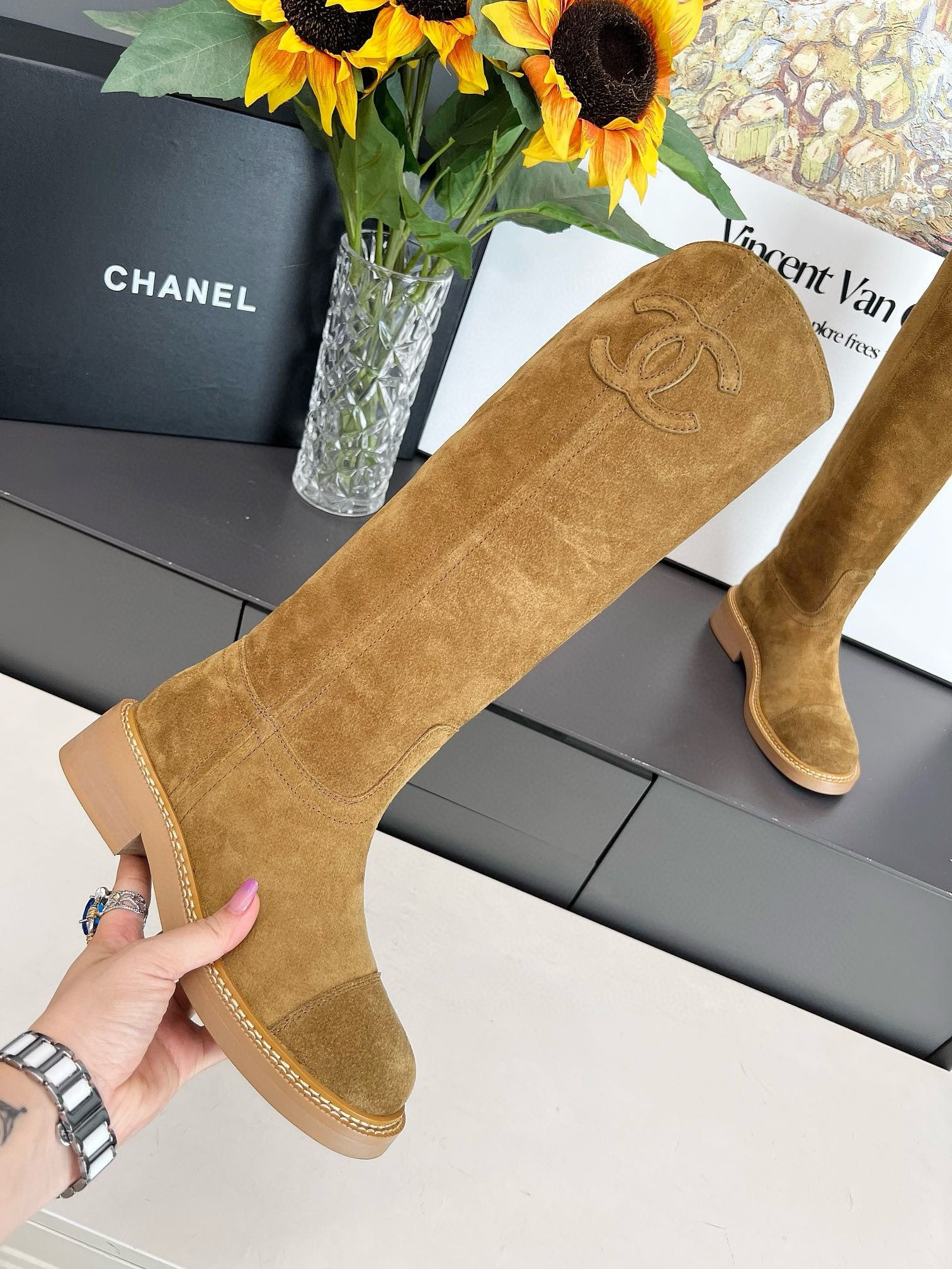 UA Chanel Boots