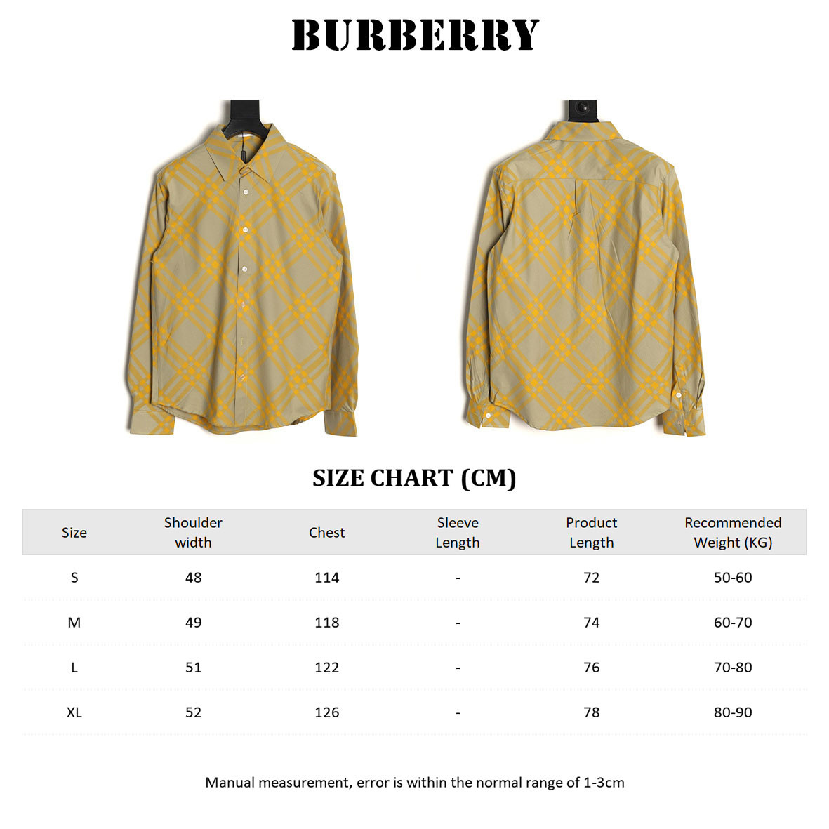 Burberry Long-sleeved Shirts