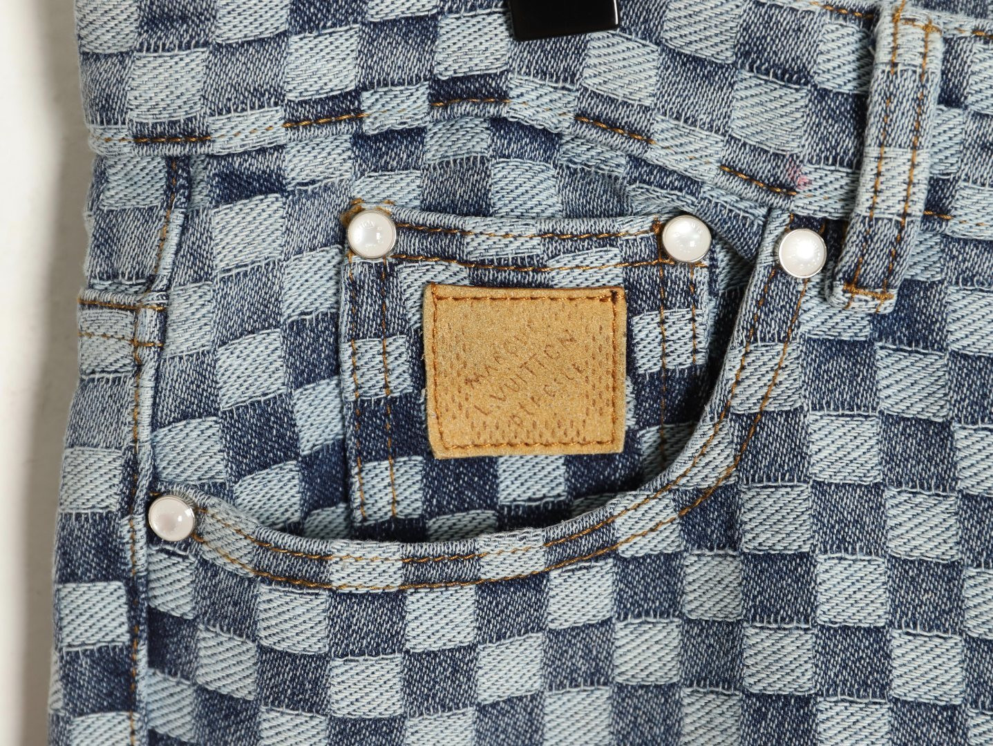 Louis Vuitton X Nigo 24Fw Jeans